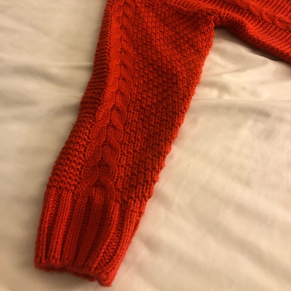 Orange knit - Picture 2 of 4